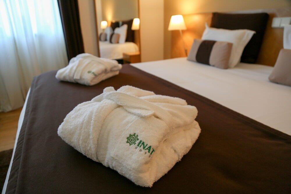 Foto de una habitación de Hotel INATEL Caparica