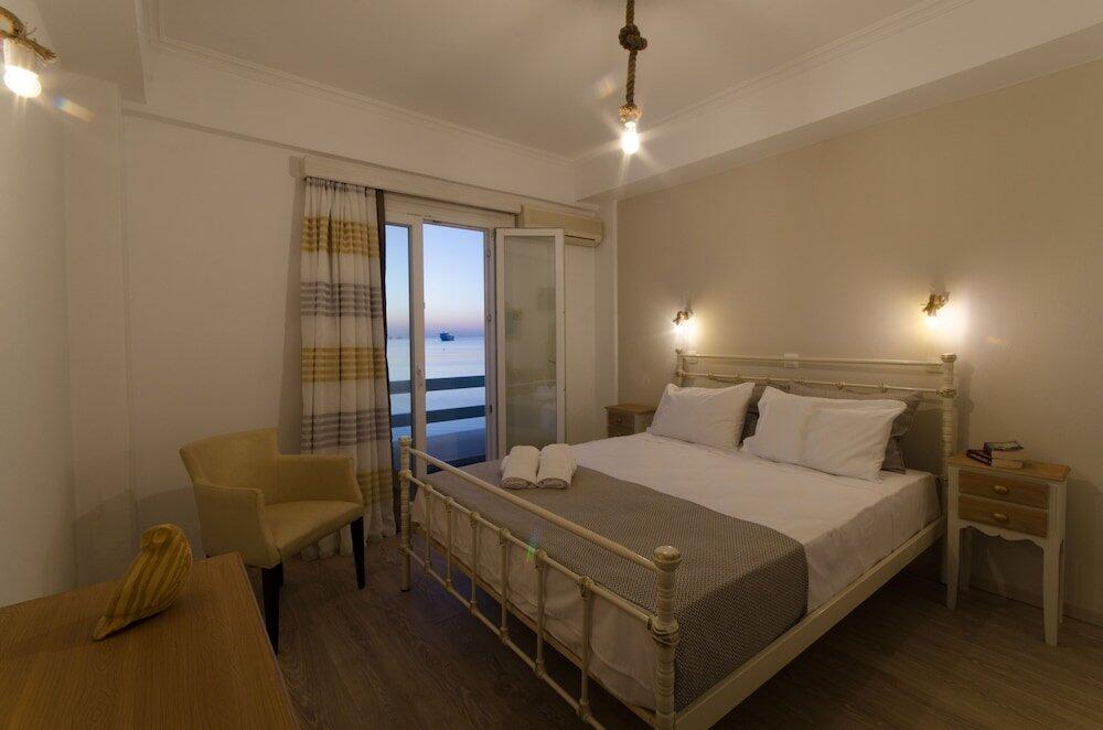 Foto de una habitación de Nikolas Hotel
