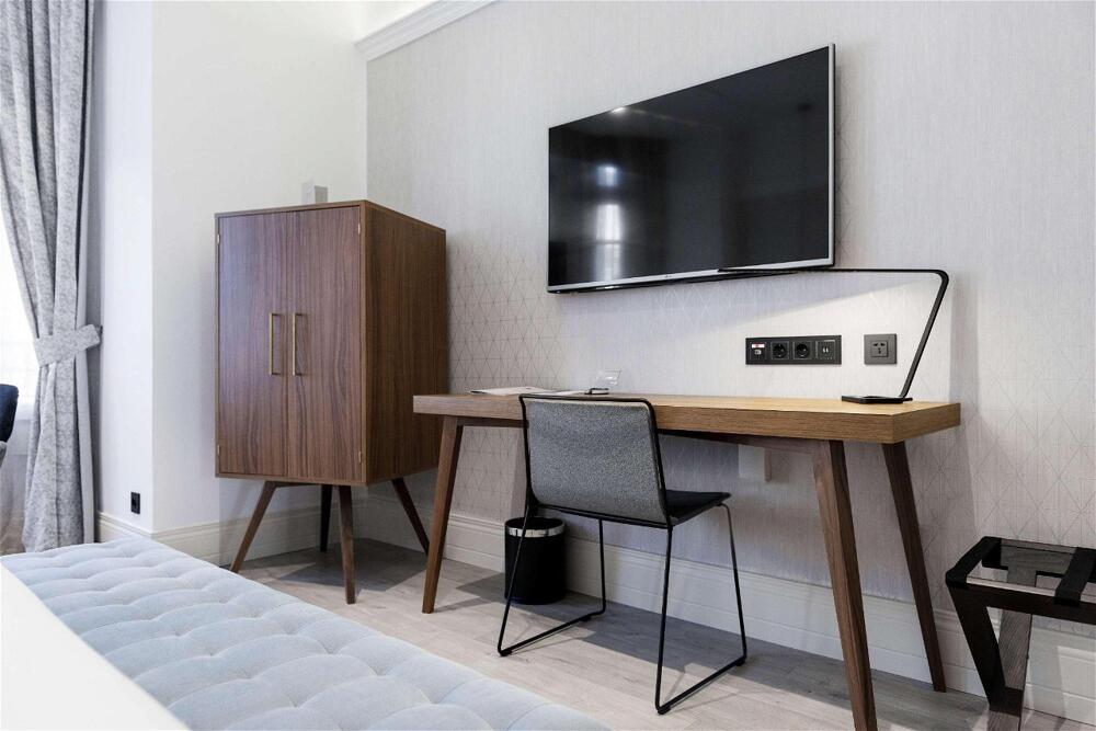Foto de una habitación de Hotel DoubleTree by Hilton Madrid-Prado