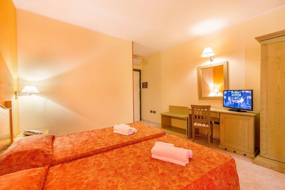 Foto de una habitación de Hotel Rosa dei Venti