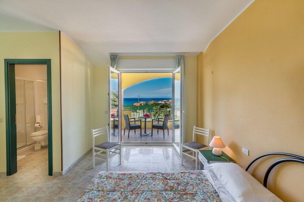 Foto de una habitación de Hotel Rosa dei Venti