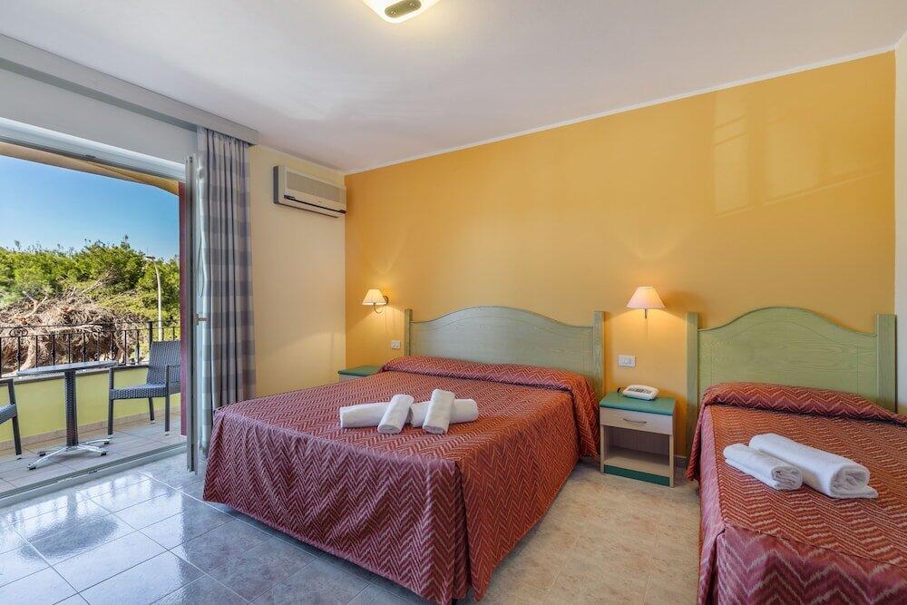 Foto de una habitación de Hotel Rosa dei Venti