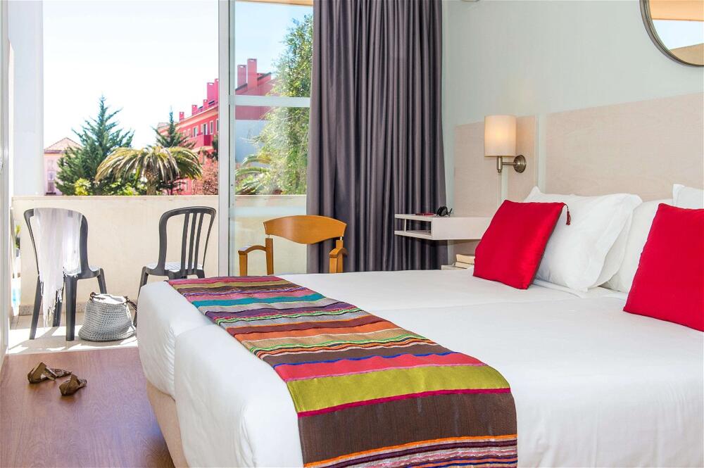 Foto de una habitación de Hotel Londres Estoril / Cascais