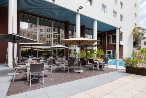 Foto del exterior de Holiday Inn Toulon City Centre, an IHG Hotel