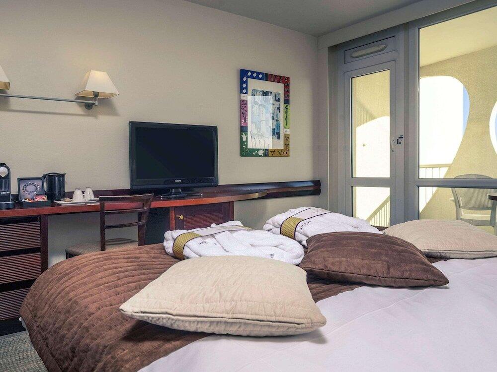 Foto de una habitación de Hotel Mercure Port La Grande Motte