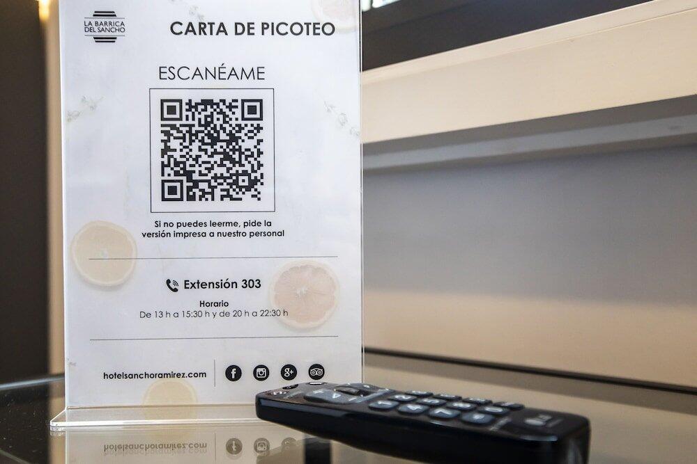 Foto de una habitación de Hotel Sancho Ramirez
