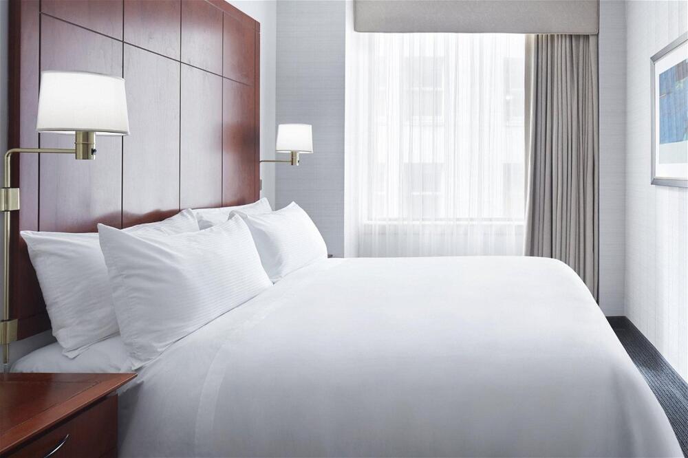 Foto de una habitación de Central Loop Hotel