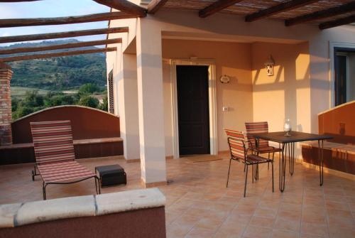Foto de una habitación de Hotel Alcantara Resort di Charme Adults Only