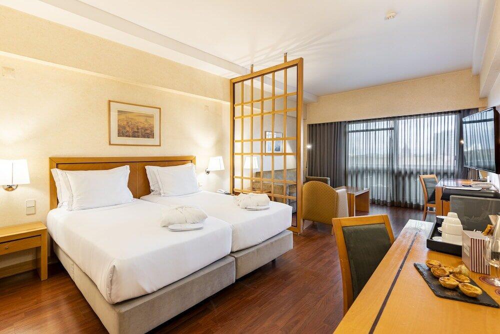 Foto de una habitación de Hotel Roma