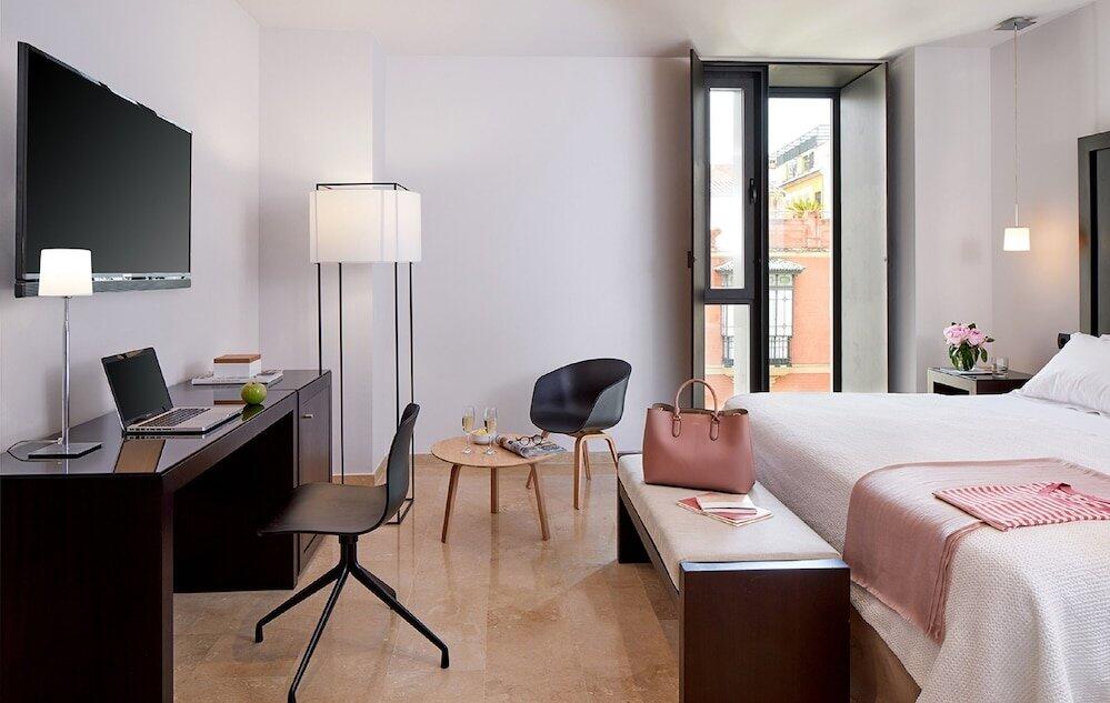 Foto de una habitación de Hotel Rey Alfonso X