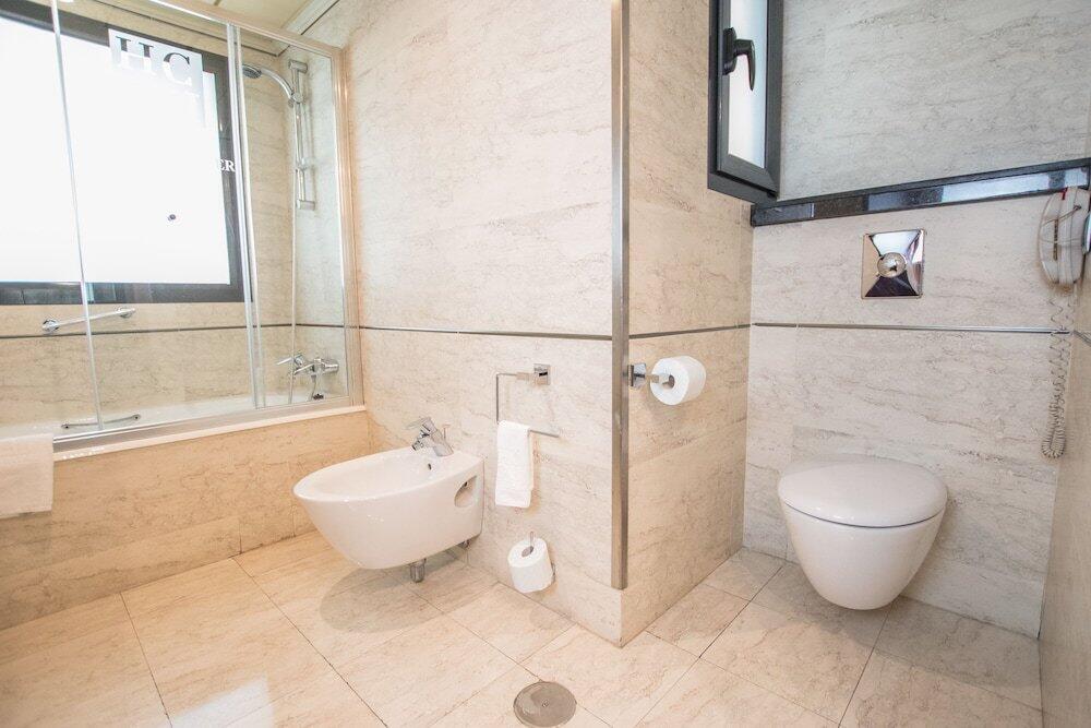 Foto del baño de Hotel Sevilla Center
