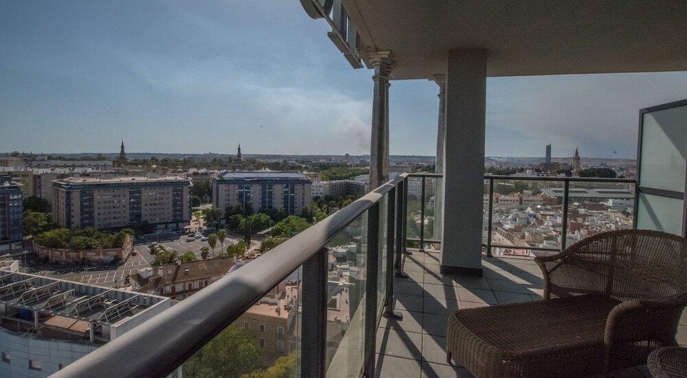 Foto de una habitación de Hotel Sevilla Center