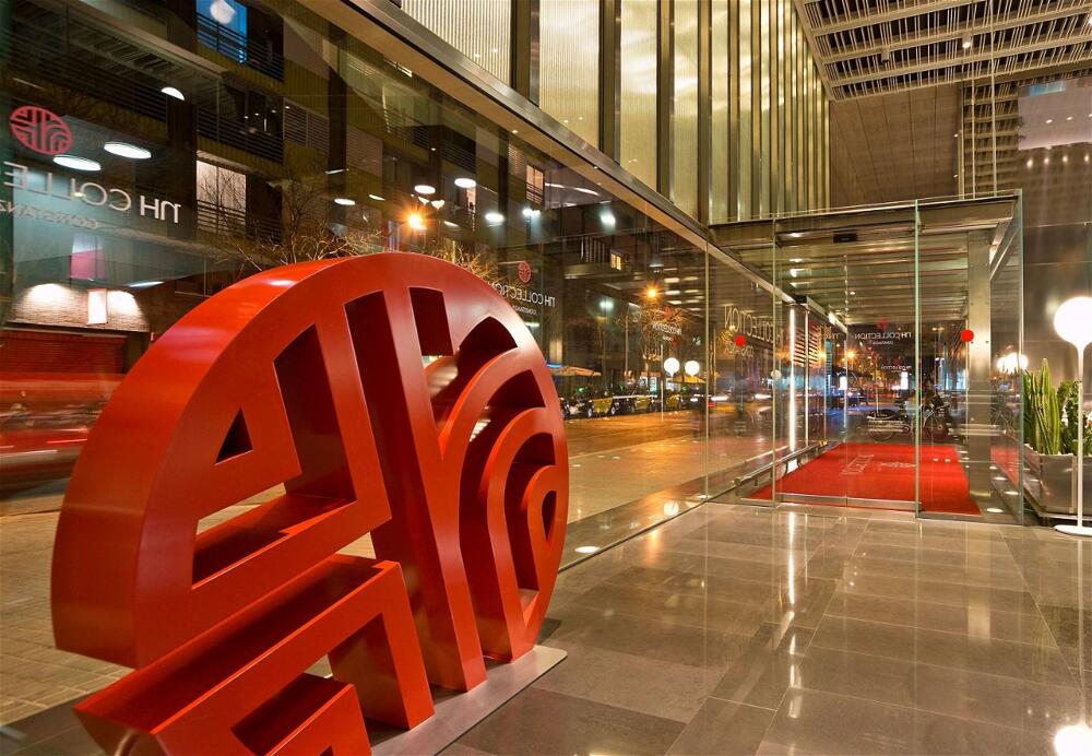 Foto de las zonas nobles de Hotel NH Collection Barcelona Constanza