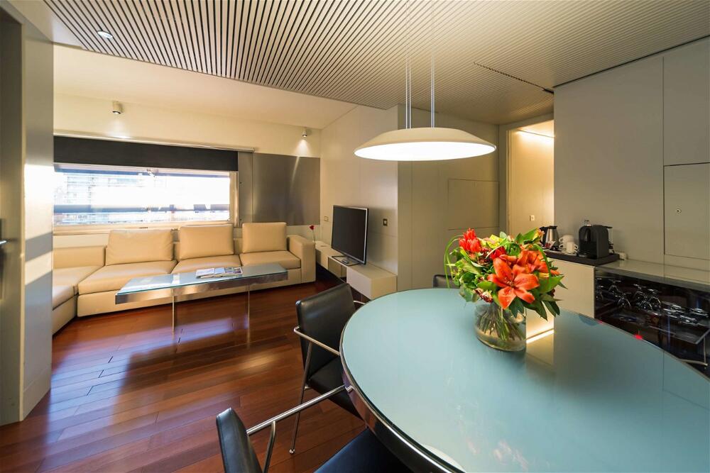Foto de una habitación de Hotel NH Collection Barcelona Constanza