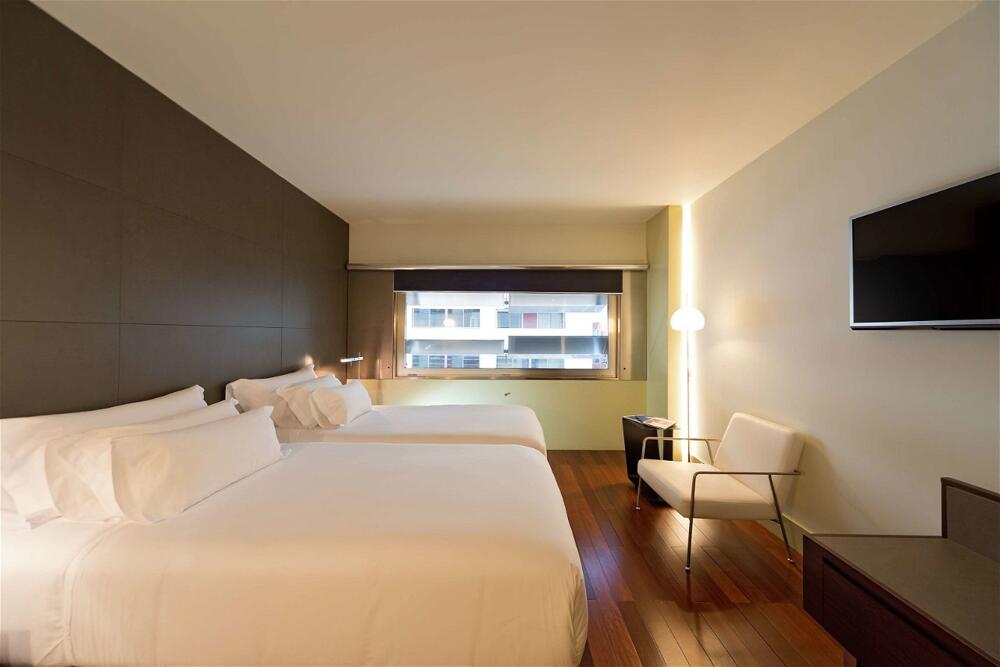 Foto de una habitación de Hotel NH Collection Barcelona Constanza