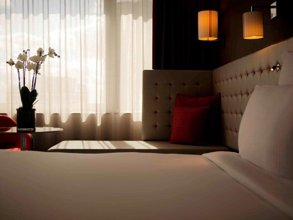 Foto de una habitación de Hotel Pullman London St Pancras