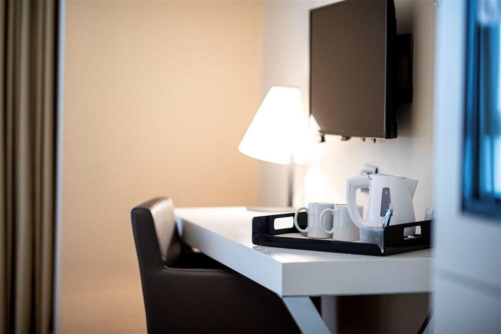 Foto de una habitación de Best Western Hotel Quattrotorri