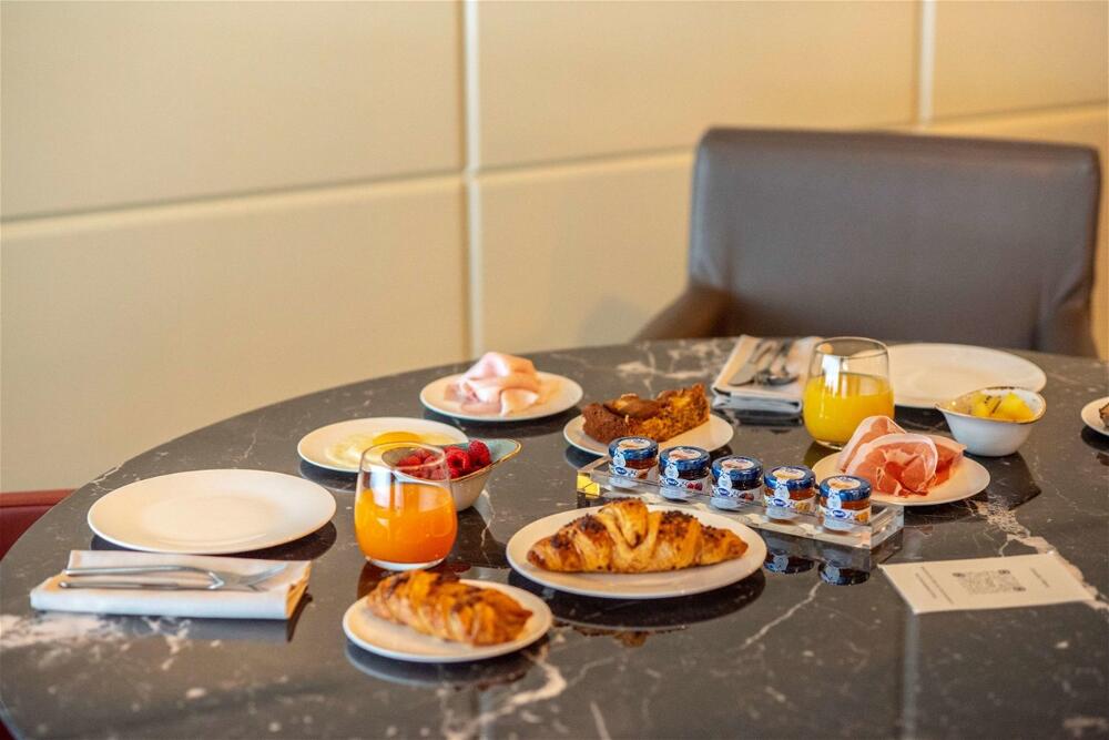Foto de una habitación de Best Western Hotel Quattrotorri