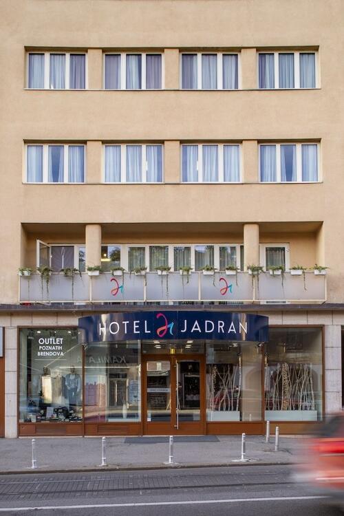 Foto del exterior de Hotel Jadran