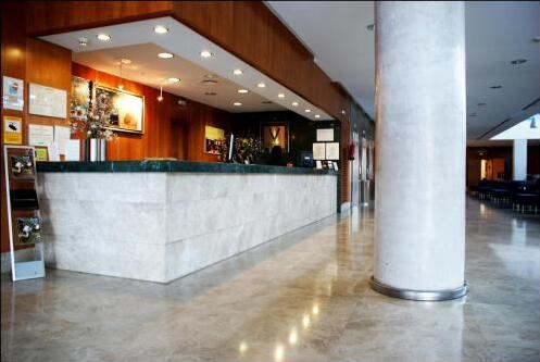 Foto de las zonas nobles de Extremadura Hotel