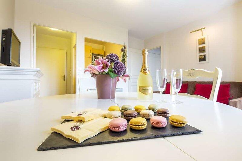 Foto de los servicios de Hotel Tulip Inn Honfleur Residence
