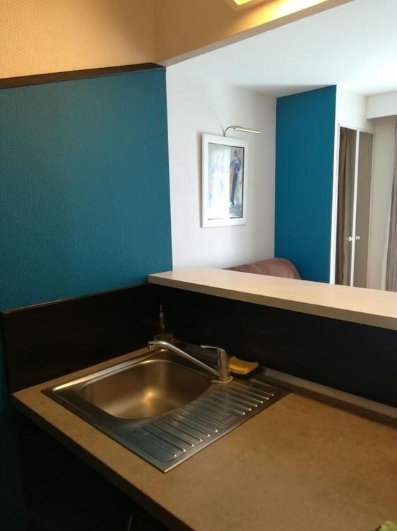 Foto de una habitación de Hotel Tulip Inn Honfleur Residence