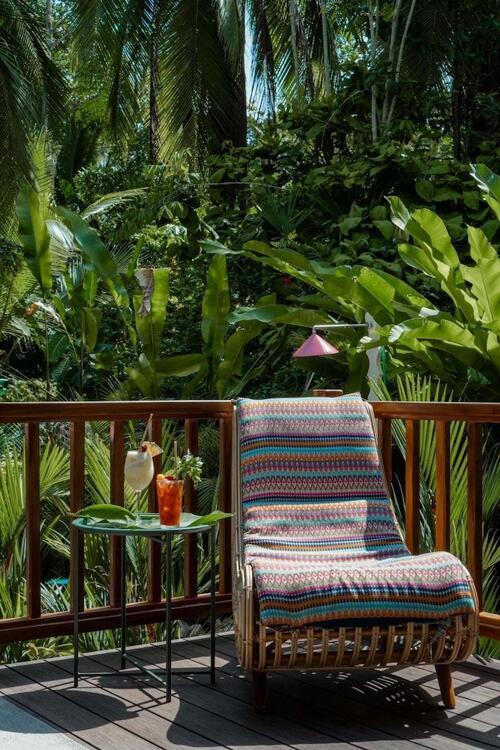 Foto de una habitación de Hotel Aguas Claras