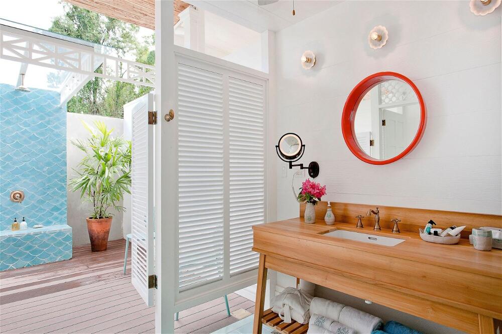 Foto del baño de Hotel Aguas Claras