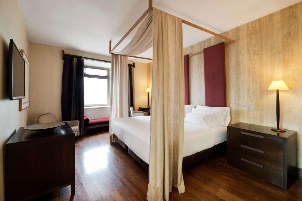 Foto de una habitación de Hotel NH Collection Palacio de Burgos