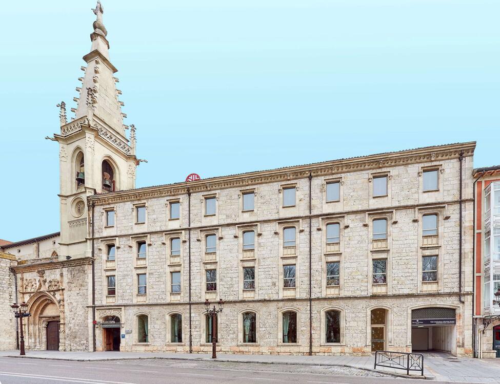 Foto del exterior de Hotel NH Collection Palacio de Burgos