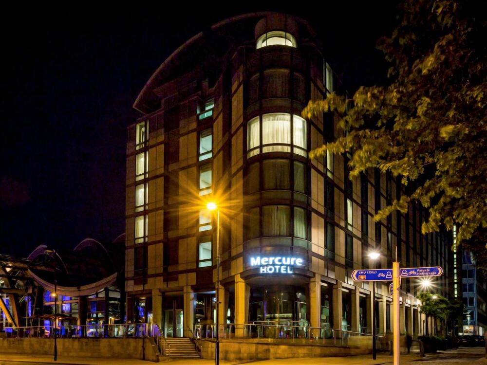 Foto del exterior de Mercure Sheffield St Paul&amp;#039;s Hotel &amp;amp; Spa