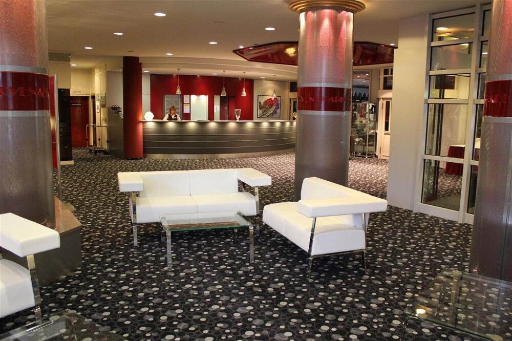 Foto de las zonas nobles de Arvena Park Hotel