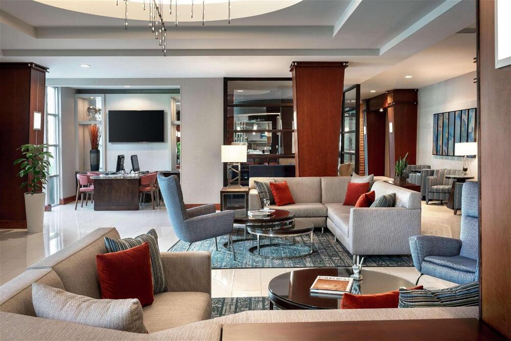 Foto de las zonas nobles de Hotel DoubleTree by Hilton San Francisco Airport North Bayfront