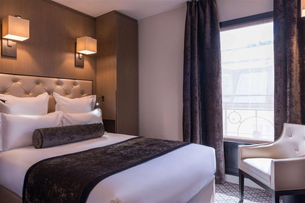Foto de una habitación de La Villa des Ternes