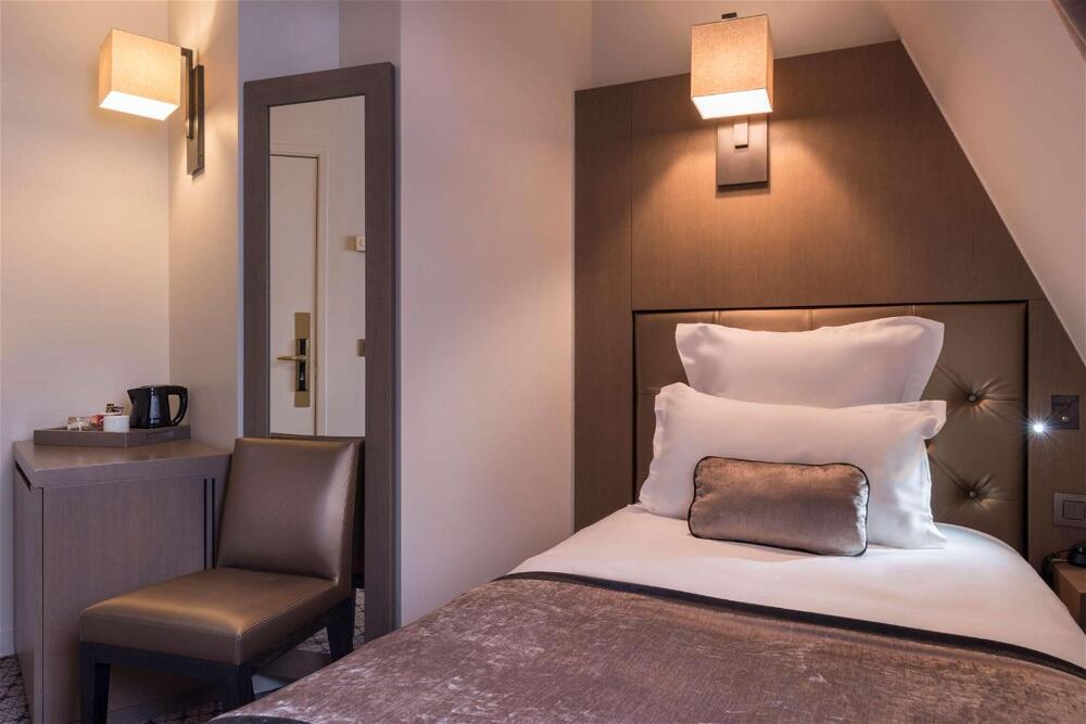 Foto de una habitación de La Villa des Ternes