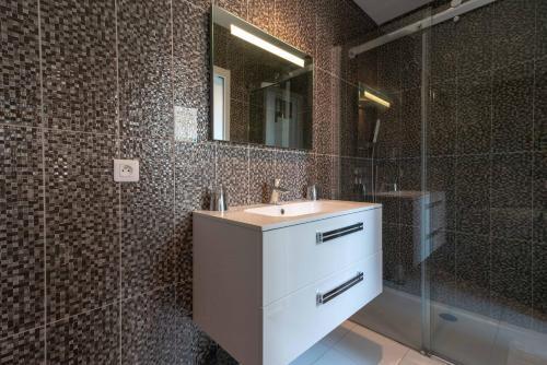 Foto del baño de Appart&amp;#039;hôtel Makom Pereire