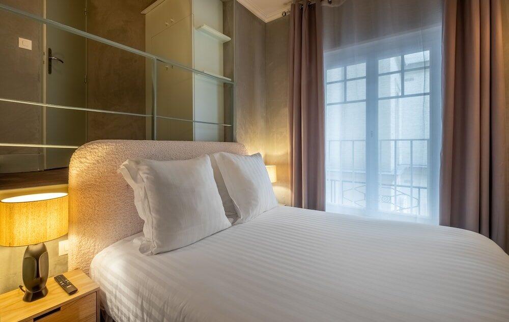 Foto de una habitación de Appart&amp;#039;hôtel Makom Pereire