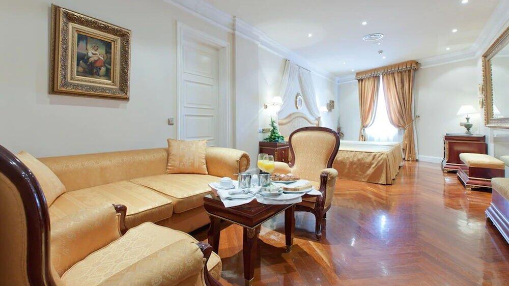 Foto de una habitación de Hotel Alameda Palace