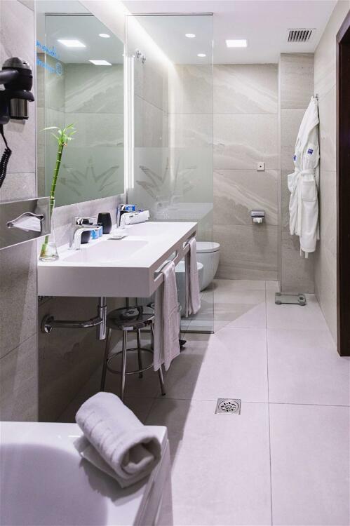 Foto del baño de Hotel Murcia Rincón de Pepe Affiliated by Meliá