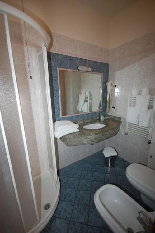 Foto del baño de Hotel Bella Riviera Lungomare