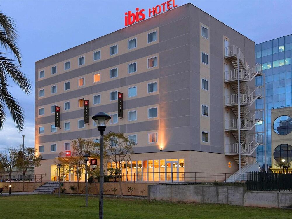 Foto del exterior de Hotel Ibis Murcia