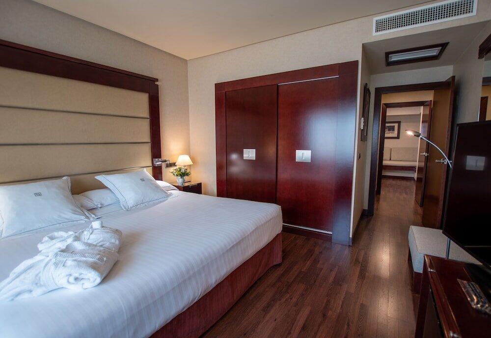 Foto de una habitación de Hotel Andalucía Center