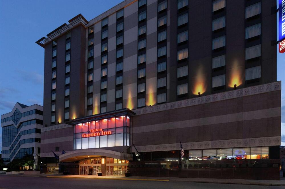 Foto del exterior de Hotel Hilton Garden Inn Pittsburgh University Place