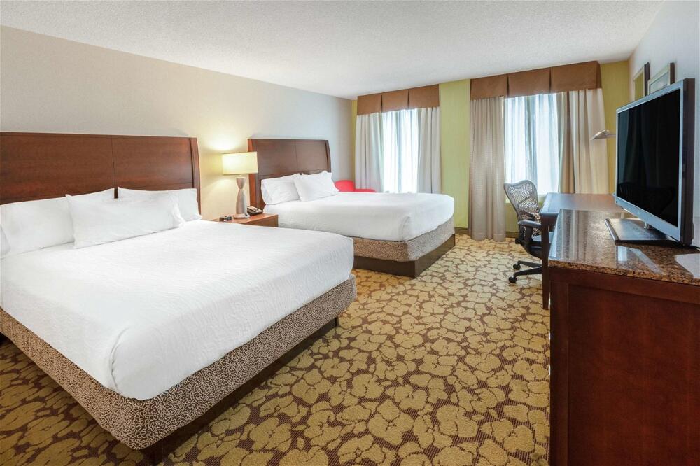 Foto de una habitación de Hotel Hilton Garden Inn Pittsburgh University Place