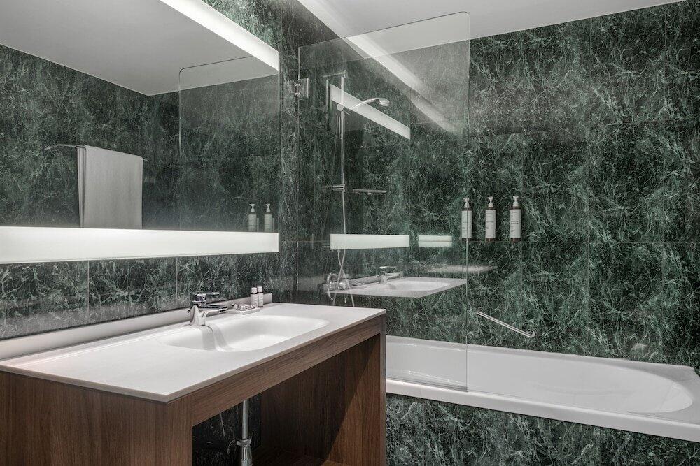 Foto del baño de AC Hotel Zamora by Marriott