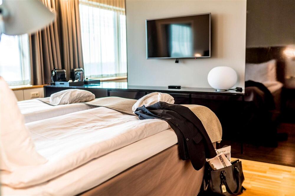 Foto de una habitación de Hotel Scandic Talk