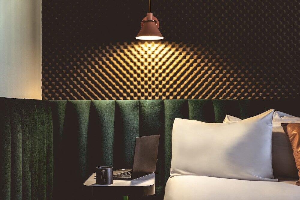 Foto de una habitación de The ReMIX Hotel