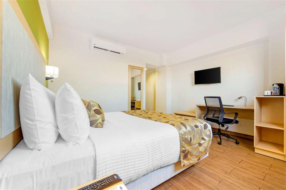 Foto de una habitación de Hotel Sleep Inn Mazatlan