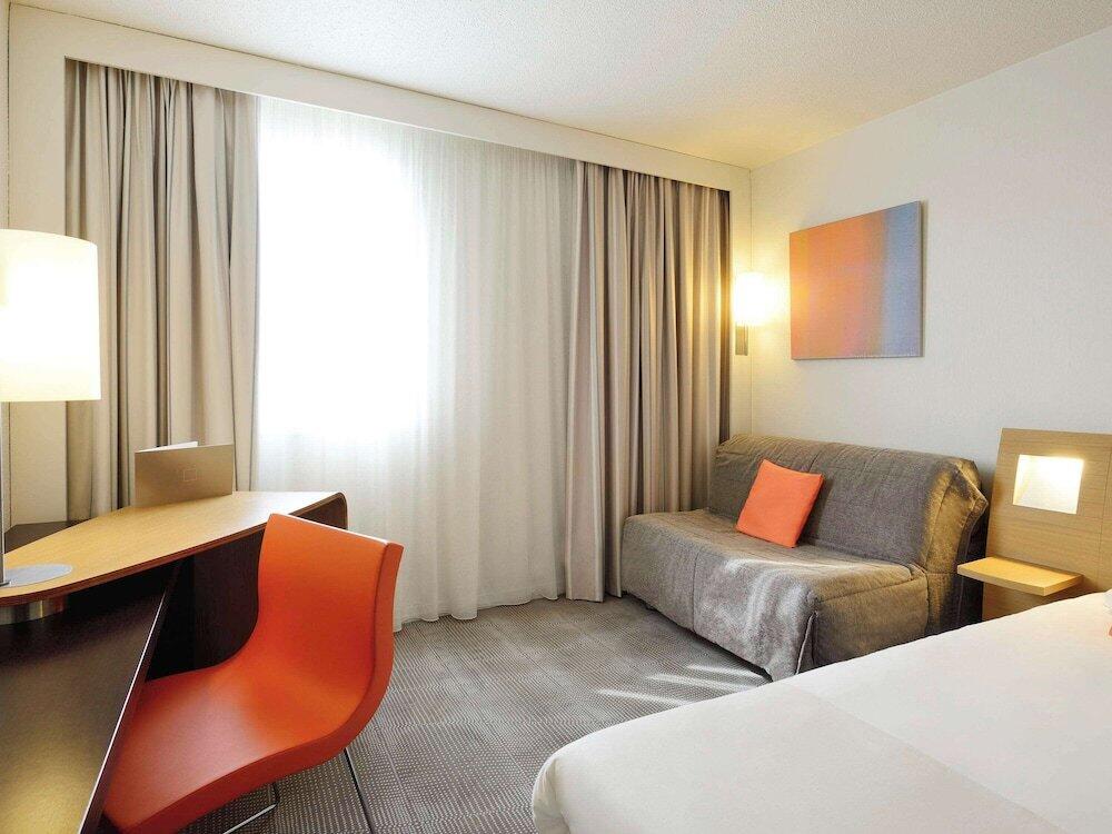 Foto de una habitación de Hotel Novotel Amboise