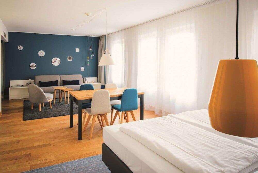 Foto de una habitación de Hotel Vienna House Easy by Wyndham Bad Oeynhausen